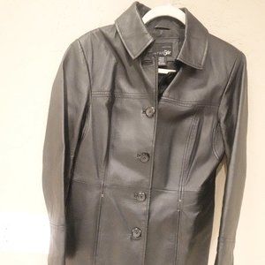 East 5th   Women's 100% leather Black Jacket.